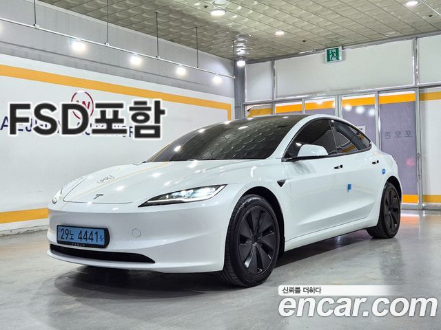 2024 Tesla Model 3, VIN LRW3E7EKXRC190870