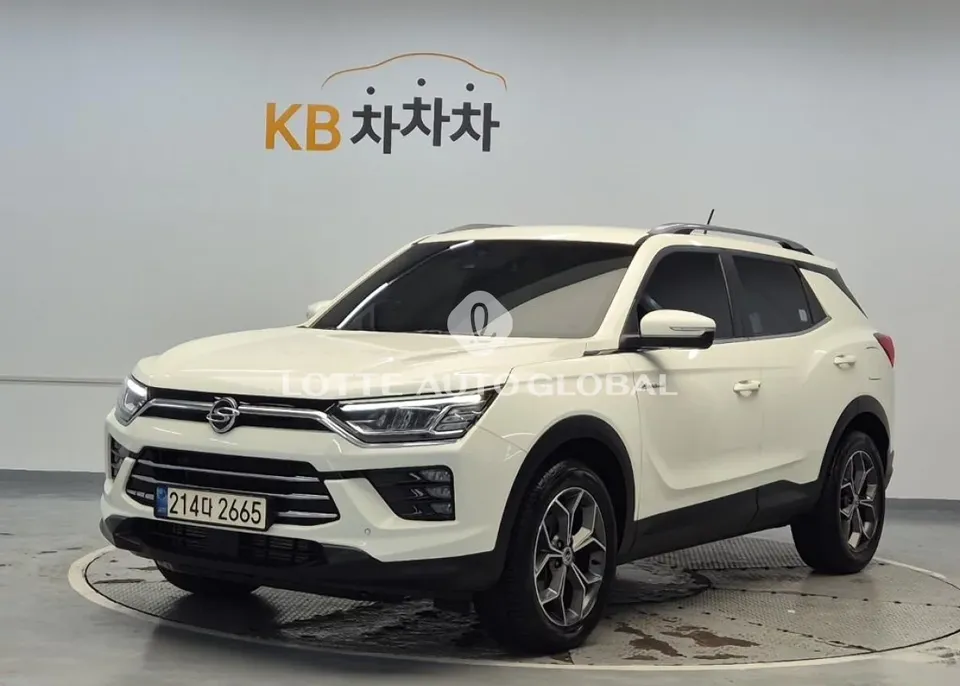 2022 SsangYong Korando, VIN KPBAA3AT1NP069490