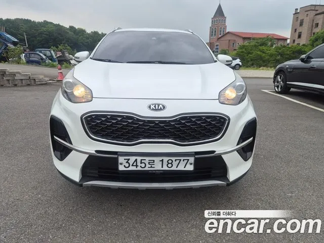 2020 Kia Sportage, VIN KNAPN813BLK814580
