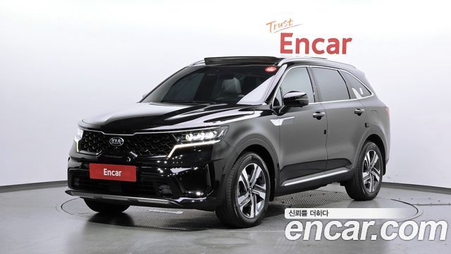 2021 Kia Sorento, VIN KNARH81GBMA027199