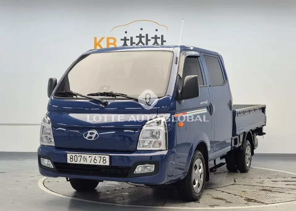 2023 Hyundai Porter, VIN KMFZCY7KAPU057943