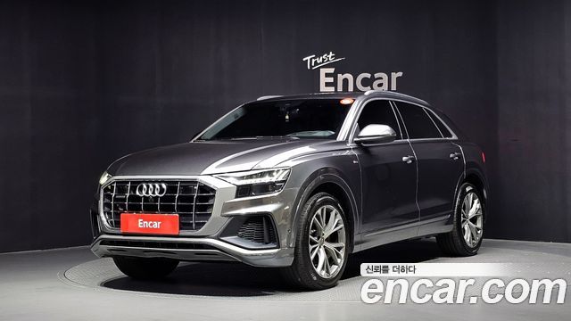 2020 Audi Q8, VIN WAUZZZF10LD019255