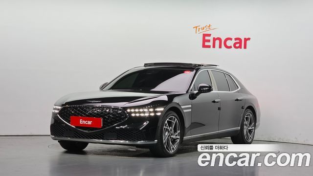 2022 Genesis G90, VIN KMTFA41DDNU014656