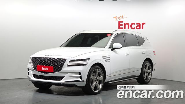 2022 Genesis GV80, VIN KMTHB81DDNU104286