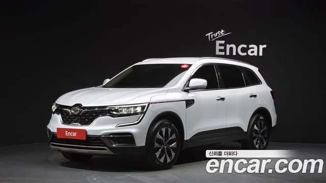 2023 Renault Samsung QM6, VIN KNME5C2C8PP082318
