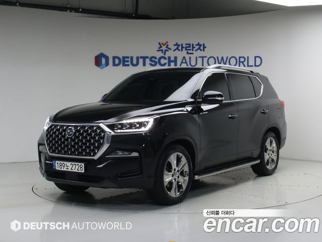 2023 SsangYong Rexton, VIN KPBGA2AE1PP088307
