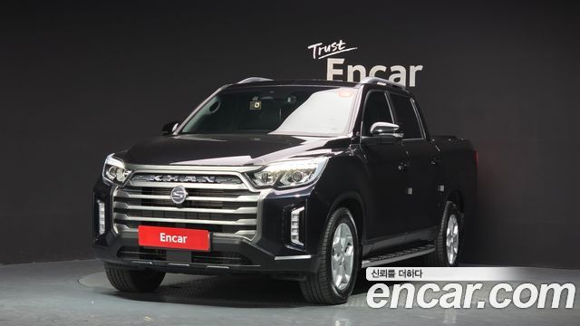 2022 SsangYong Rexton, VIN KPADM4AE1NP182556