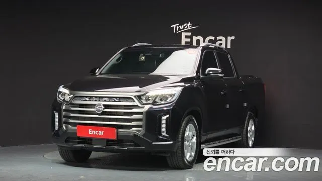 2022 SsangYong Rexton, VIN KPADM4AE1NP182556