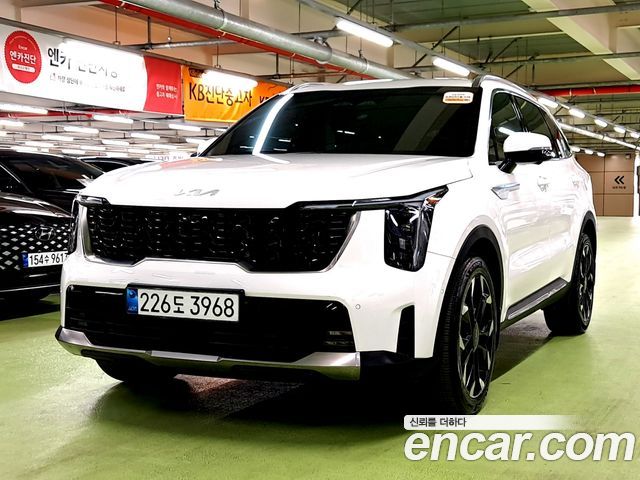 2025 Kia Sorento, VIN KNARK81BHSA318078