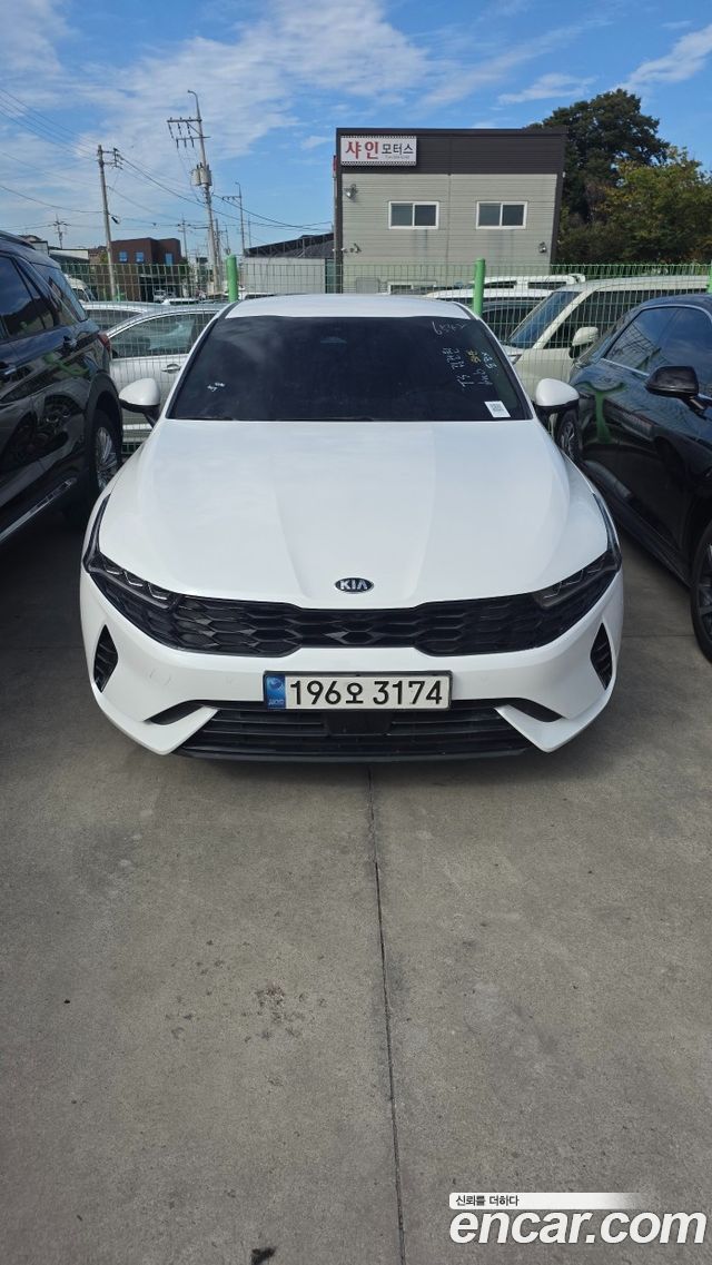 2021 Kia K5, VIN KNAG341JBMA015384