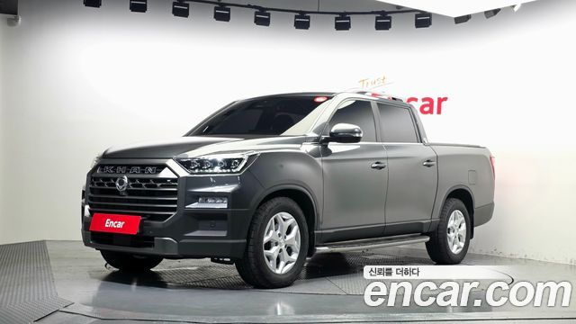 2024 SsangYong Rexton, VIN KPADM4AE1RP213416