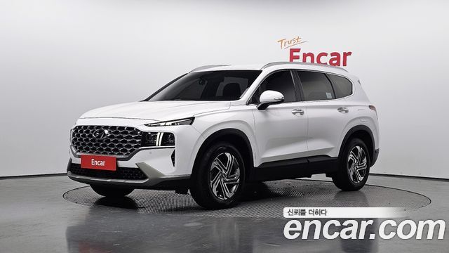 2021 Hyundai Santa Fe, VIN KMHS381HHMU393393