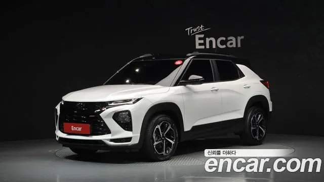 2021 Chevrolet Trailblazer, VIN KLAPC56LDMB010994