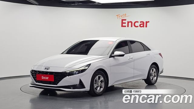 2021 Hyundai Avante, VIN KMHLM41EEMU032201