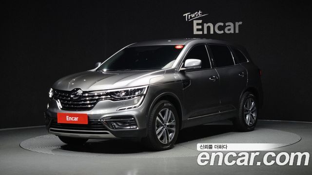 2020 Renault Samsung QM6, VIN KNME5C2C0LP039196