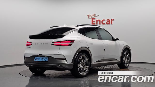 2022 Genesis GV60, VIN KMTKE81BPNU006842