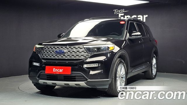 2020 Ford Explorer, VIN 1FMSK8FH4LGC71147