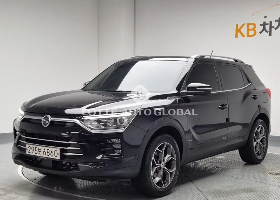 2021 SsangYong Korando, VIN KPBAH3AT1MP036912