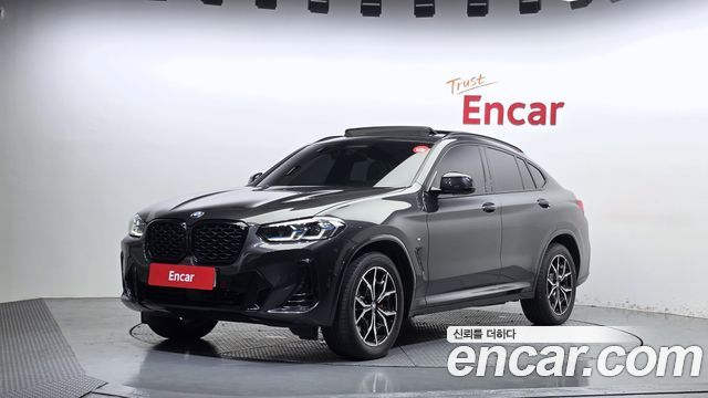 2022 BMW X4, VIN WBA21DT03N9M92791
