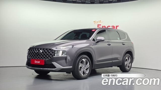 2022 Hyundai Santa Fe, VIN KMHS281LHNU435162