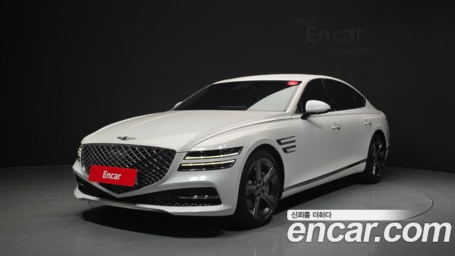 2023 Genesis G80, VIN KMTGB41CDPU177349