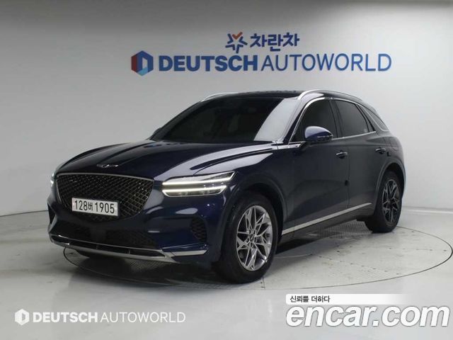 2021 Genesis GV70, VIN KMTMA81BDMU028740