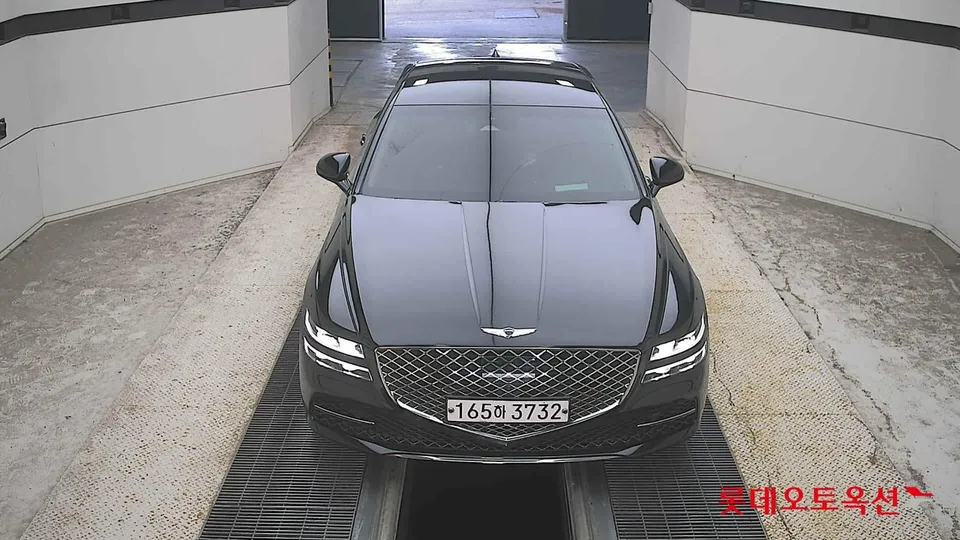 2022 Genesis G80, VIN KMTGB41CDNU106810