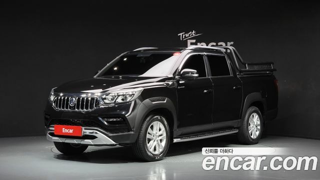 2021 SsangYong Rexton, VIN KPADM4AE1MP107636