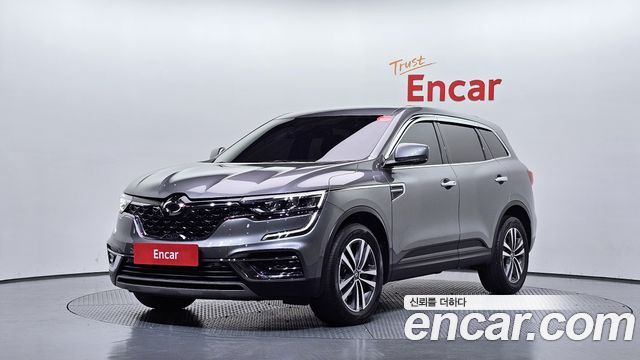 2021 Renault Samsung QM6, VIN KNME5C2B5MP078617