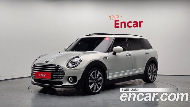 2021 Mini Clubman, VIN WMWXJ3101M2P35332