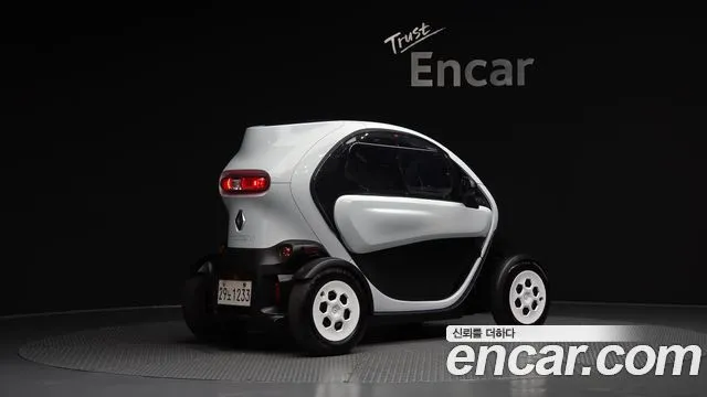 2020 Renault Samsung Twizy, VIN KNMJ2Z2ZMLP000756