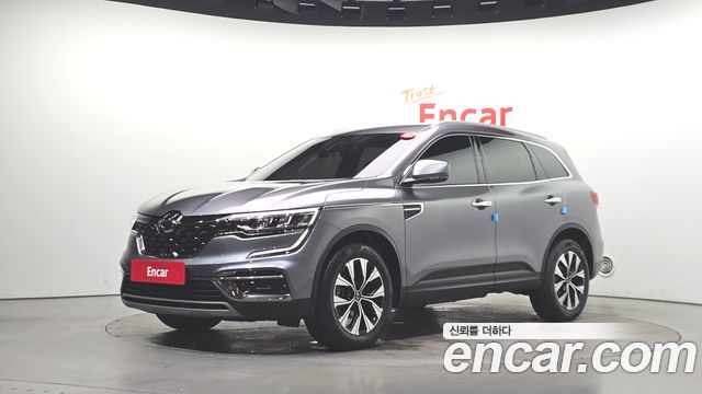 2021 Renault Samsung QM6, VIN KNME5C2B2MP075464