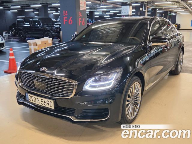 2021 Kia K9, VIN KNAS2418DMS033626