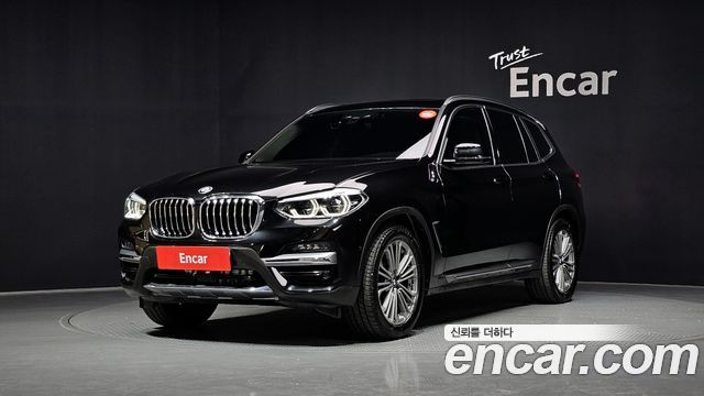 2020 BMW X3, VIN WBA51BG03L9D31000