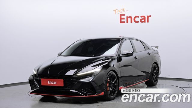 2022 Hyundai Avante, VIN KMHLW41KGNU000765