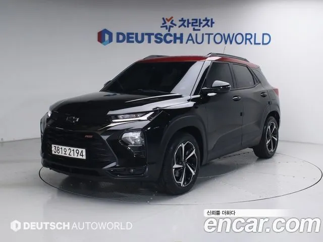 2021 Chevrolet Trailblazer, VIN KLAPC56LDMB028080