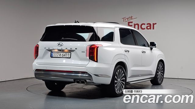 2024 Hyundai Palisade, VIN KMHR581ADRU847943