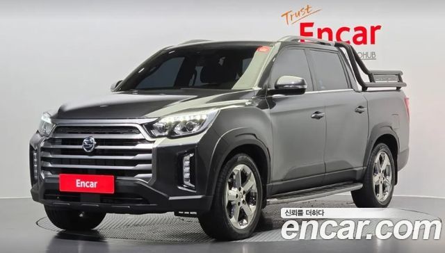 2021 SsangYong Rexton, VIN KPADA4AE1MP135764