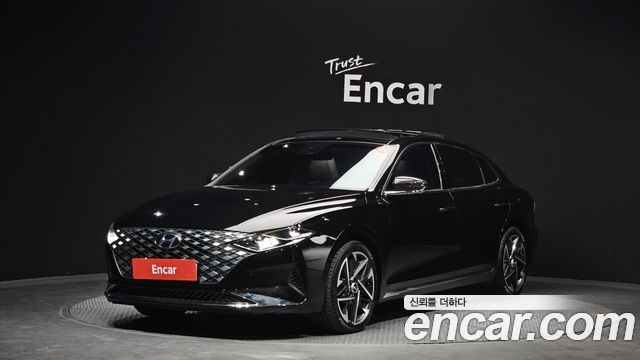 2022 Hyundai Grandeur, VIN KMHF141GBNA497096