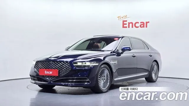 2020 Genesis G90, VIN KMHG141DDLU080400