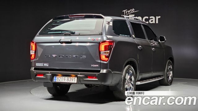 2024 SsangYong Rexton, VIN KPADA4AE1RP244090
