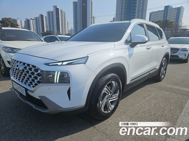 2021 Hyundai Santa Fe, VIN KMHS381HGMU338166