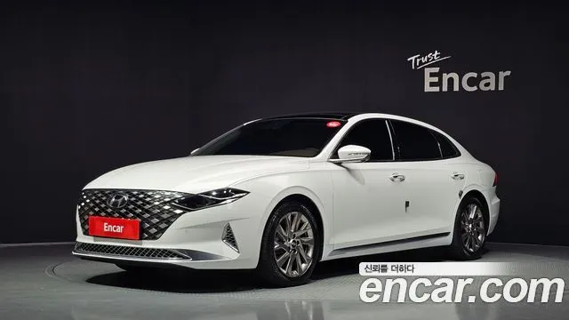 2020 Hyundai Grandeur, VIN KMHF3413BLA100490