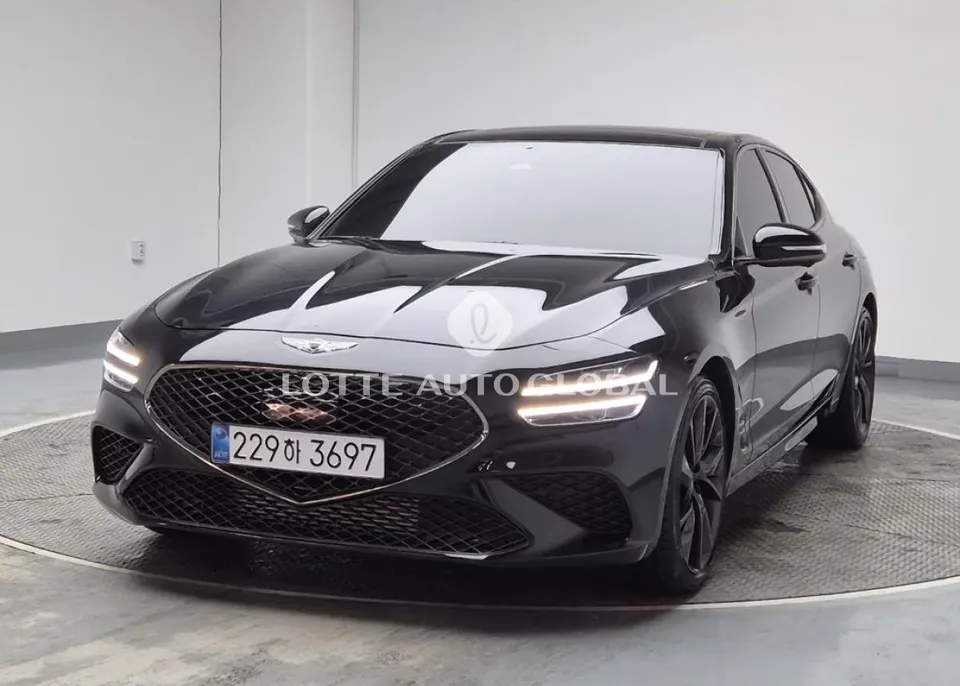 2023 Genesis G70, VIN KMTG641EBPU108972