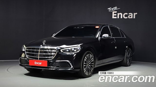 2022 Mercedes-Benz S-Class, VIN W1K6G6BBXNA165987