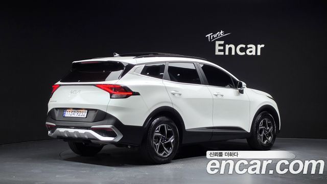 2022 Kia Sportage, VIN KNAPV81CBNK003610