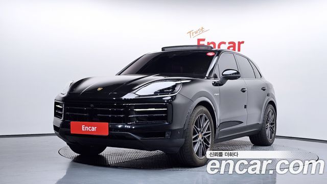 2024 Porsche Cayenne, VIN WP1AE29Y1RDA41252