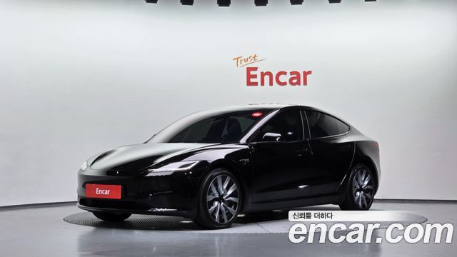2024 Tesla Model 3, VIN LRW3E7EK2RC250642
