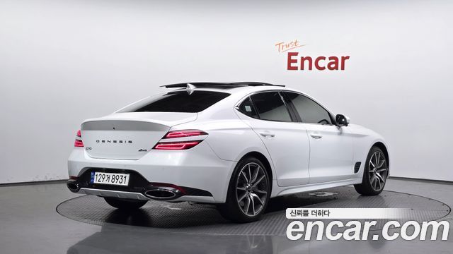 2024 Genesis G70, VIN KMTG341CDRU133431