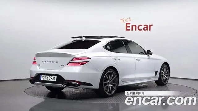 2024 Genesis G70, VIN KMTG341CDRU133431
